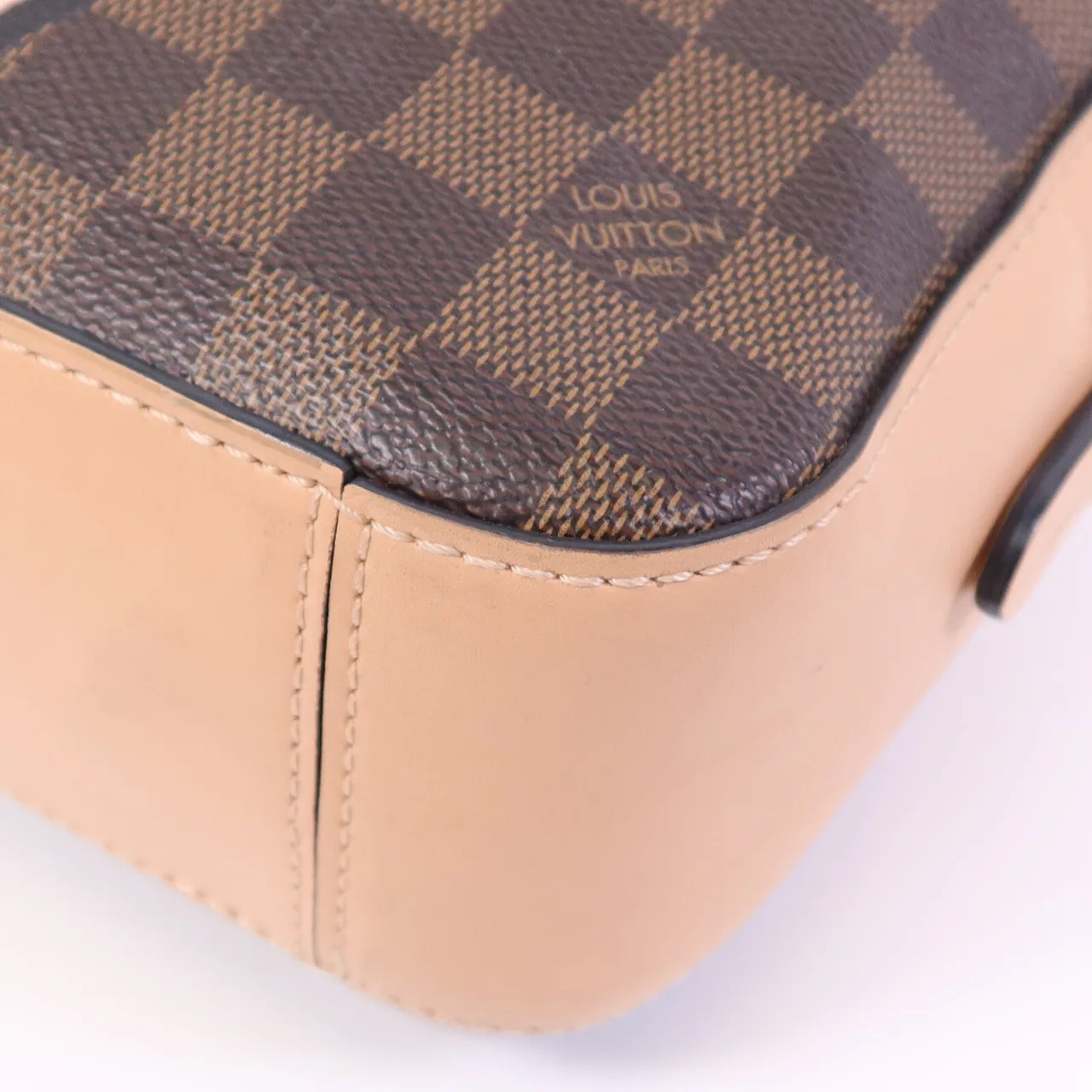 LOUIS VUITTON N40179 2-Way Bag Coated Canvas 棕色 / 粉色 Coated Canvas Rank B - Thumbnail 5