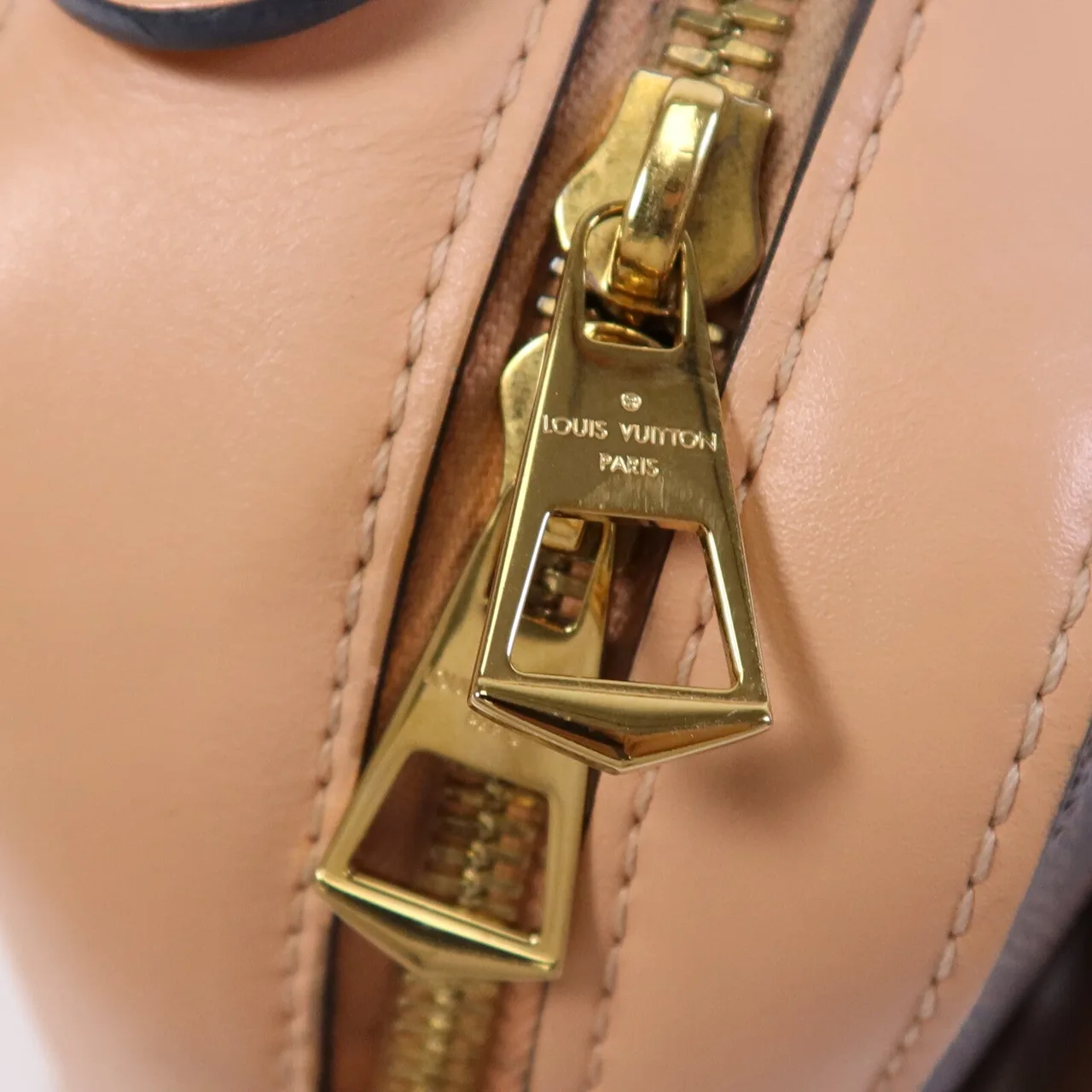 LOUIS VUITTON N40179 2-Way Bag Coated Canvas 棕色 / 粉色 Coated Canvas Rank B - Thumbnail 10