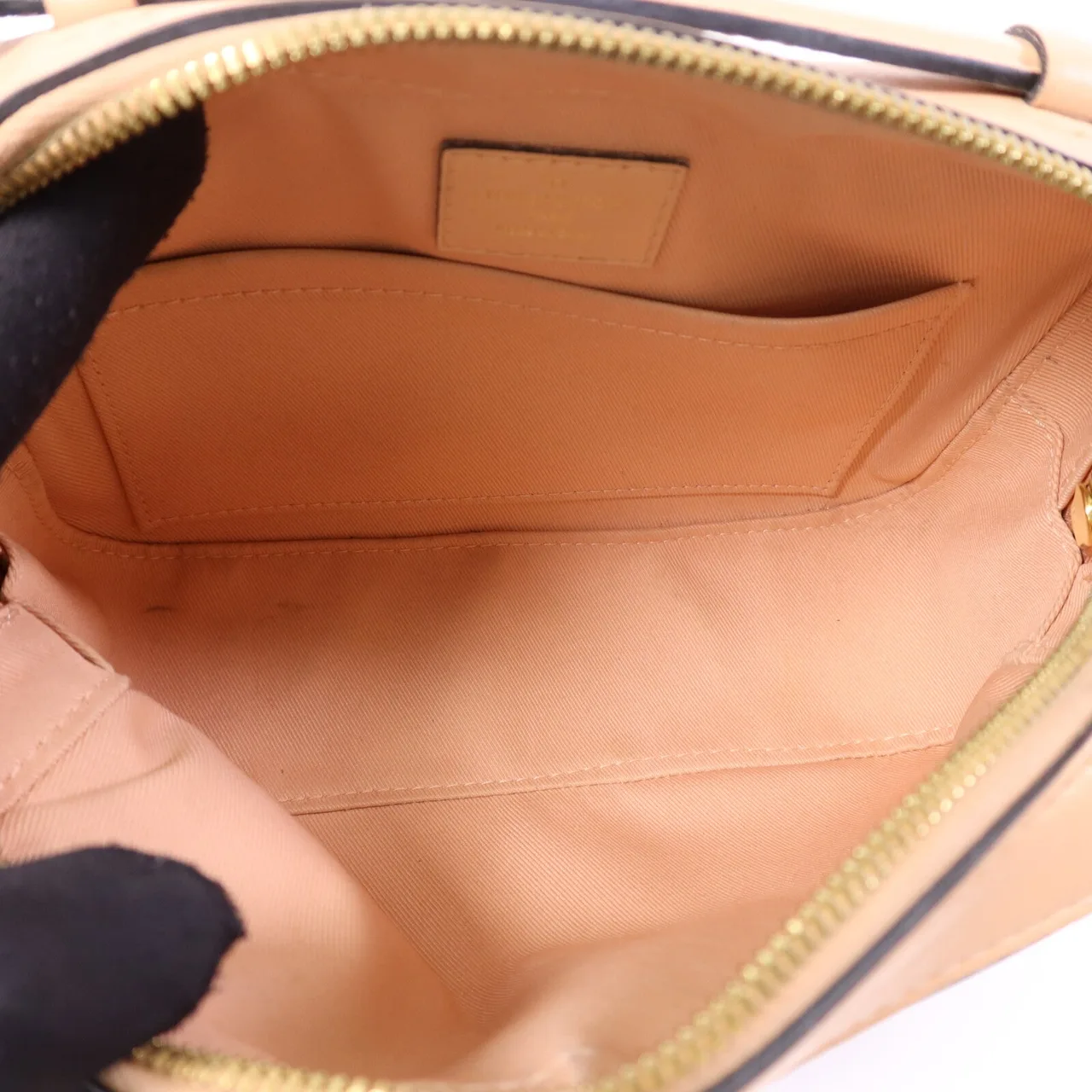 LOUIS VUITTON N40179 2-Way Bag Coated Canvas 棕色 / 粉色 Coated Canvas Rank B - Thumbnail 11