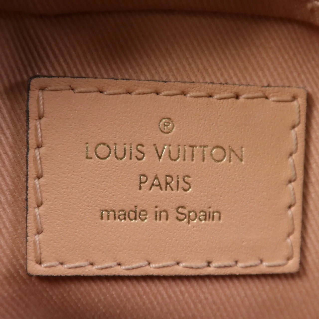 LOUIS VUITTON N40179 2-Way Bag Coated Canvas 棕色 / 粉色 Coated Canvas Rank B - Thumbnail 12