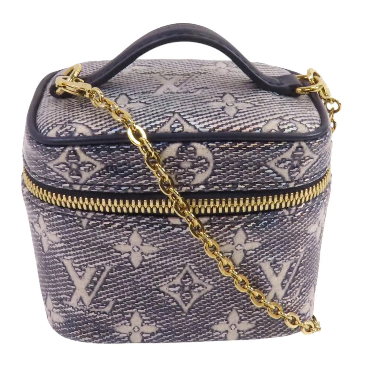 LOUIS VUITTON Vanity M82467 2-Way Bag Coated Canvas