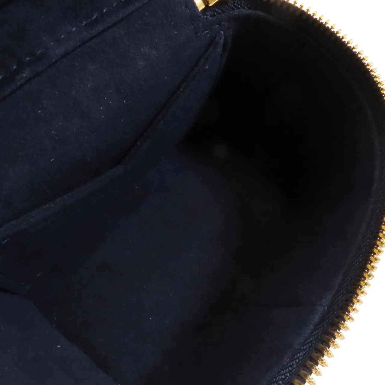 LOUIS VUITTON Vanity M82467 兩用包 塗層帆布 藍色 / Blue 塗層帆布 中古品A - 縮圖 5