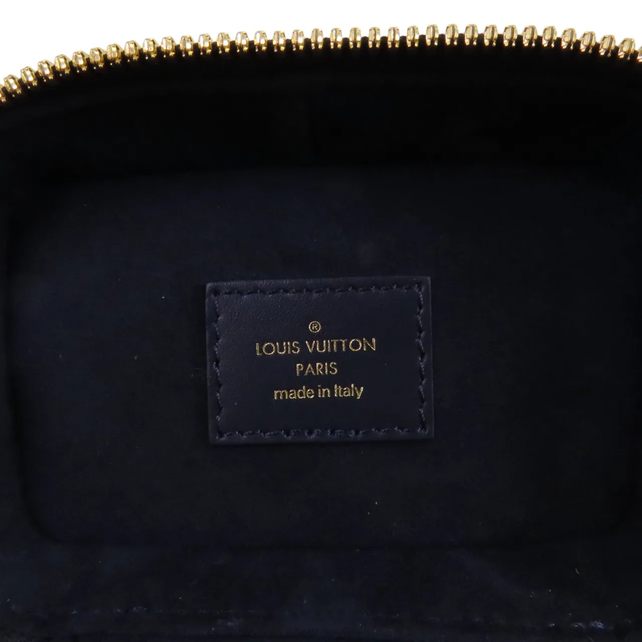 LOUIS VUITTON Vanity M82467 兩用包 塗層帆布 藍色 / Blue 塗層帆布 中古品A - 縮圖 6