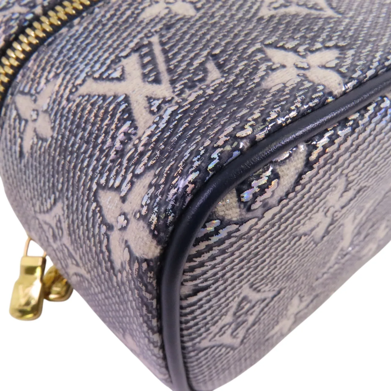 LOUIS VUITTON Vanity M82467 兩用包 塗層帆布 藍色 / Blue 塗層帆布 中古品A - 縮圖 11