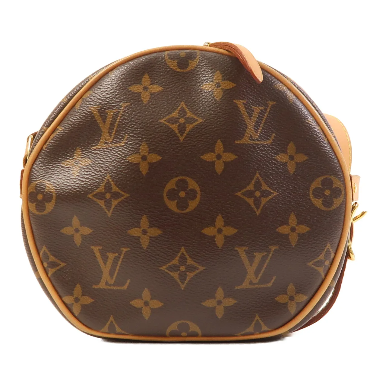 LOUIS VUITTON Boite Chapeau Souple M45578 肩背包 塗層帆布 棕色 塗層帆布 中古品B - 縮圖 2