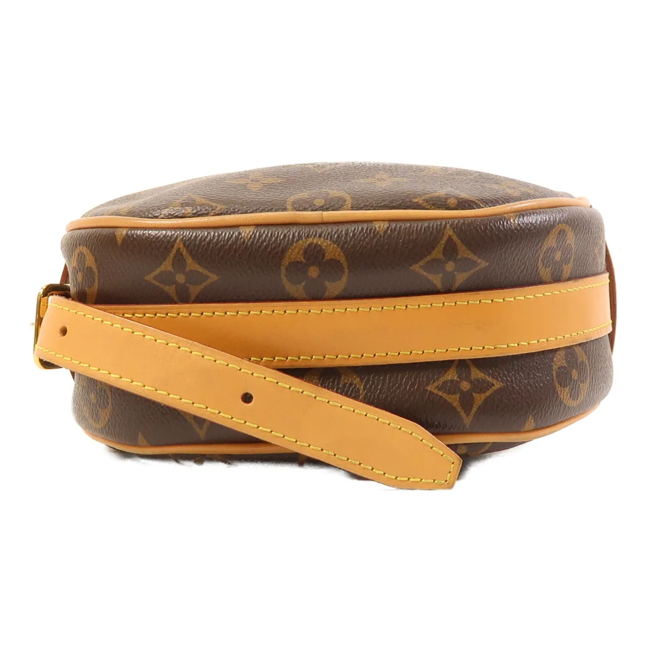 LOUIS VUITTON Boite Chapeau Souple M45578 肩背包 塗層帆布 棕色 塗層帆布 中古品B - 縮圖 4