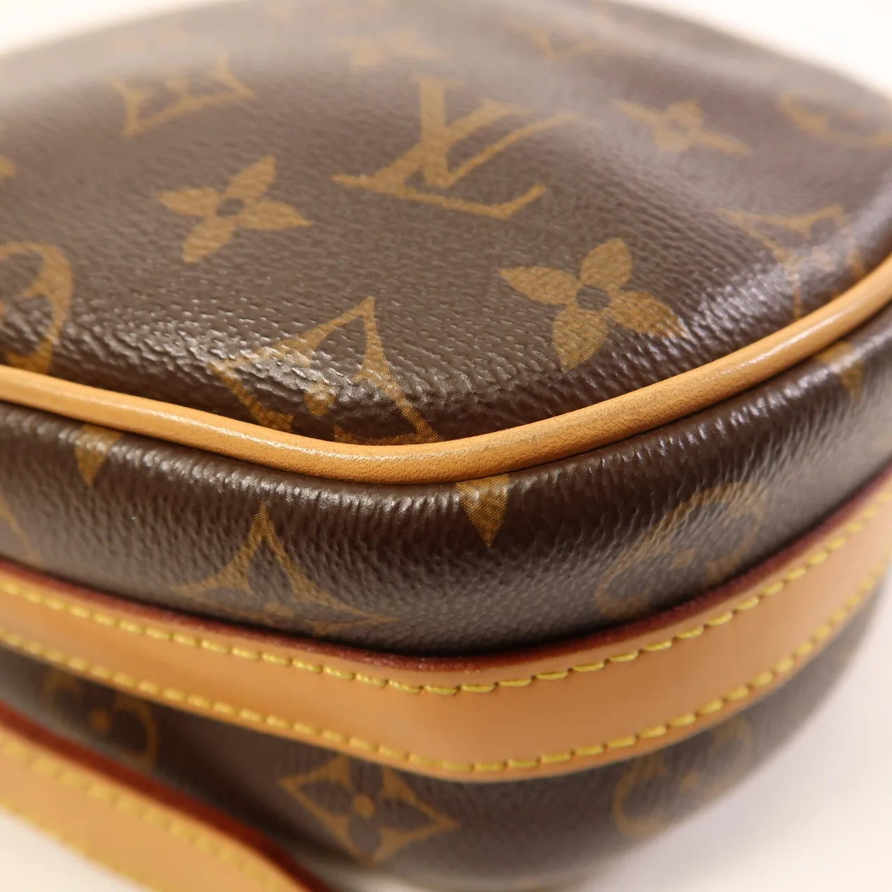 LOUIS VUITTON Boite Chapeau Souple M45578 肩背包 塗層帆布 棕色 塗層帆布 中古品B - 縮圖 5