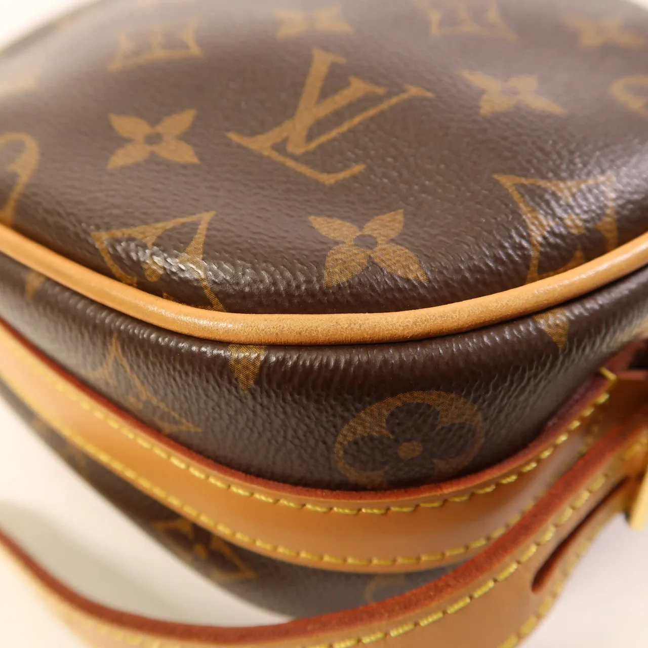LOUIS VUITTON Boite Chapeau Souple M45578 肩背包 塗層帆布 棕色 塗層帆布 中古品B - 縮圖 7