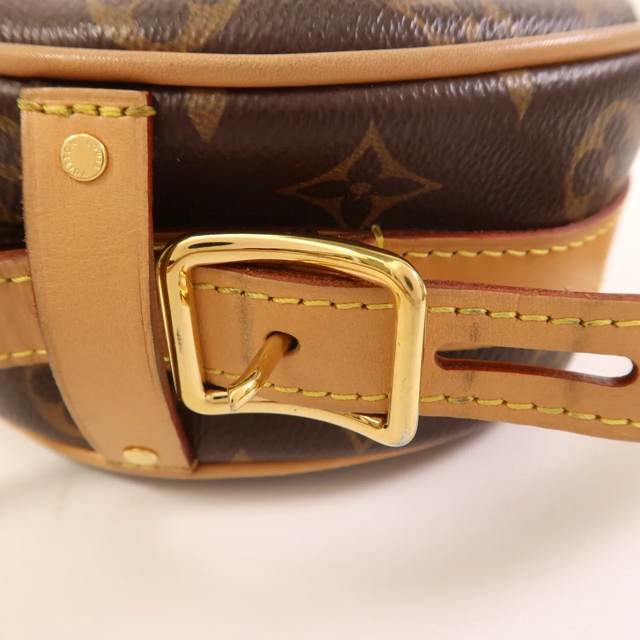 LOUIS VUITTON Boite Chapeau Souple M45578 肩背包 塗層帆布 棕色 塗層帆布 中古品B - 縮圖 11