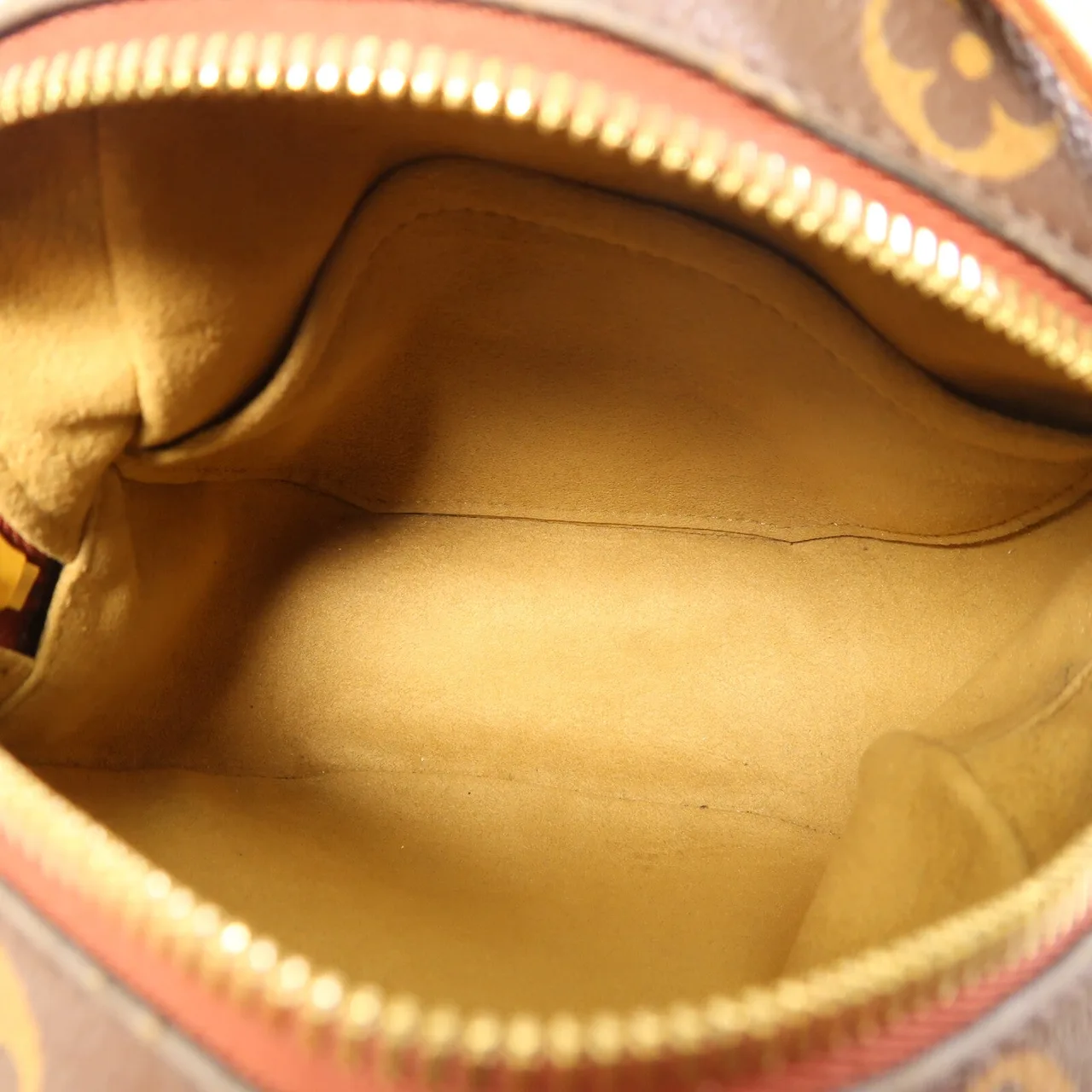 LOUIS VUITTON Boite Chapeau Souple M45578 肩背包 塗層帆布 棕色 塗層帆布 中古品B - 縮圖 14