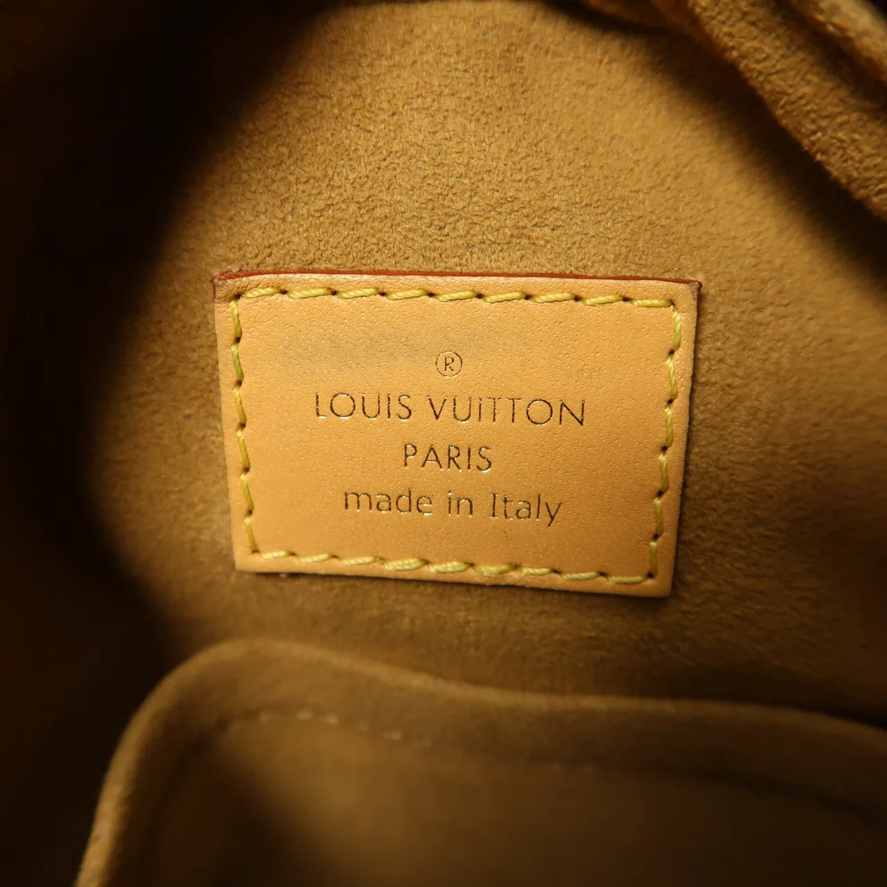 LOUIS VUITTON Boite Chapeau Souple M45578 肩背包 塗層帆布 棕色 塗層帆布 中古品B - 縮圖 15