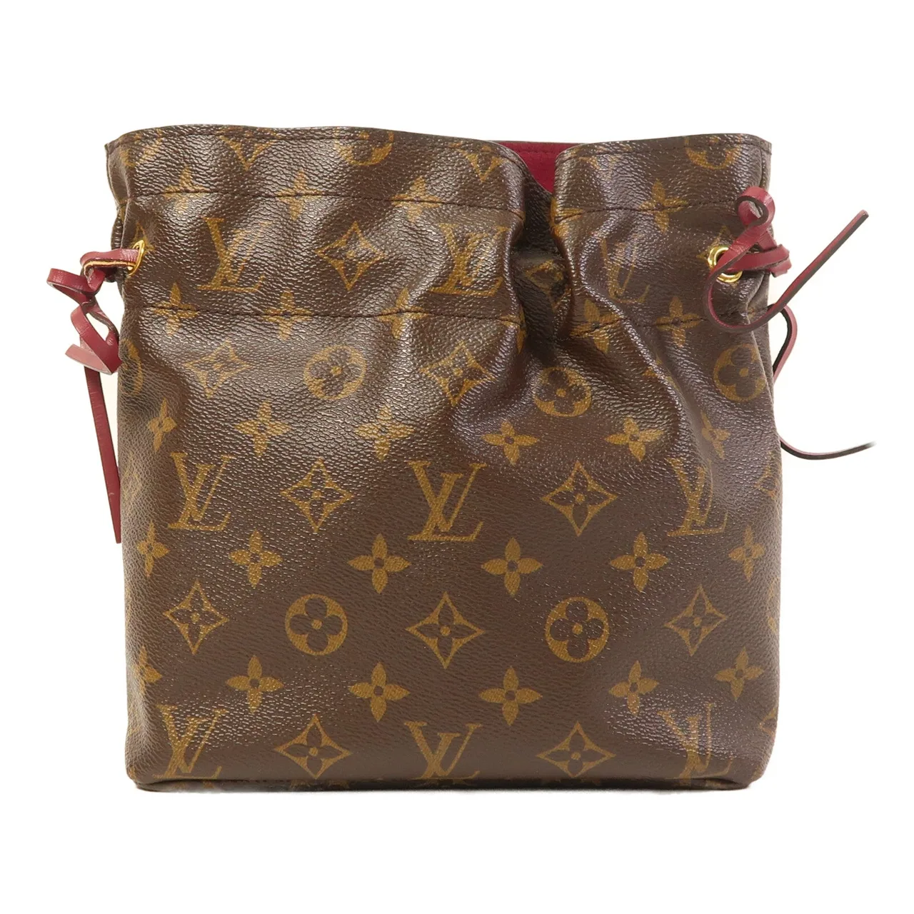 LOUIS VUITTON Noe M43445 手拿包 塗層帆布