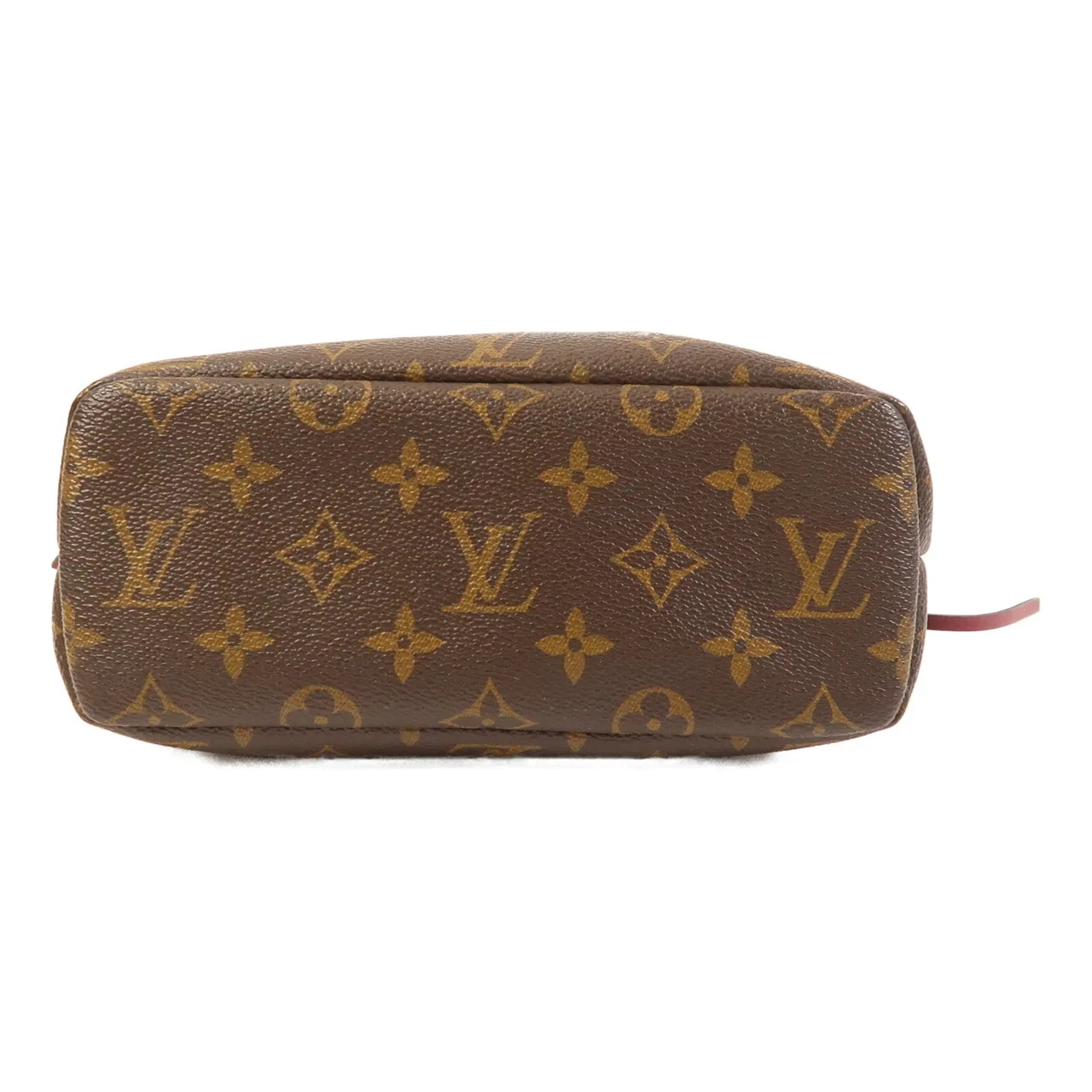 LOUIS VUITTON Noe M43445 手拿包 塗層帆布 棕色 塗層帆布 中古品B - 縮圖 4