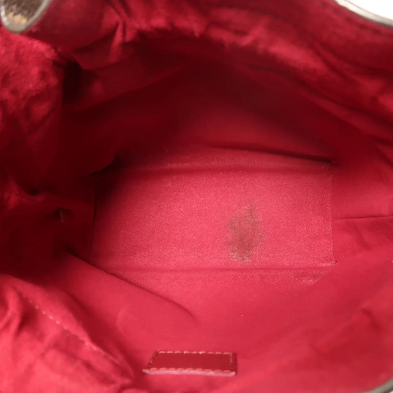 LOUIS VUITTON Noe M43445 手拿包 塗層帆布 棕色 塗層帆布 中古品B - 縮圖 9