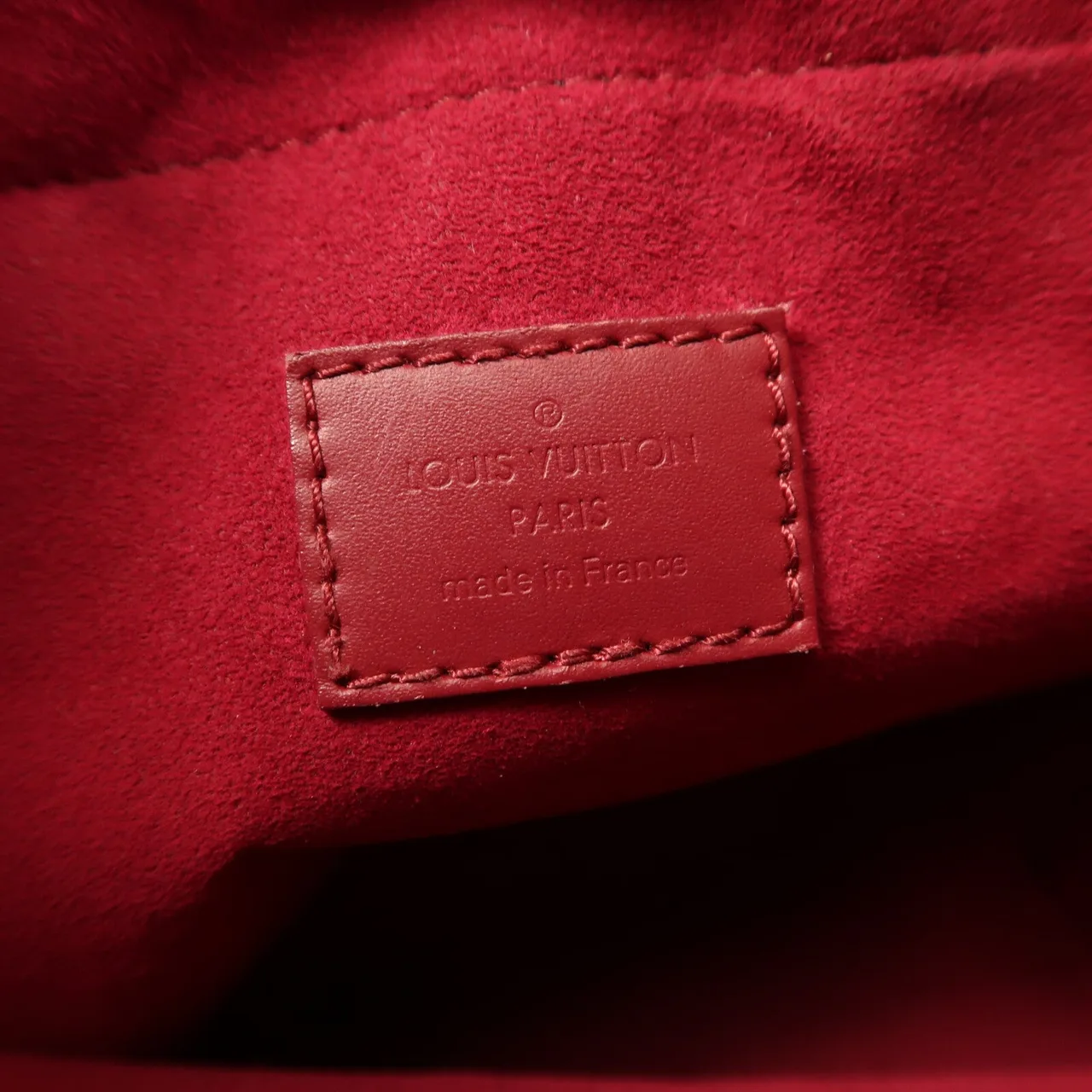 LOUIS VUITTON Noe M43445 手拿包 塗層帆布 棕色 塗層帆布 中古品B - 縮圖 10