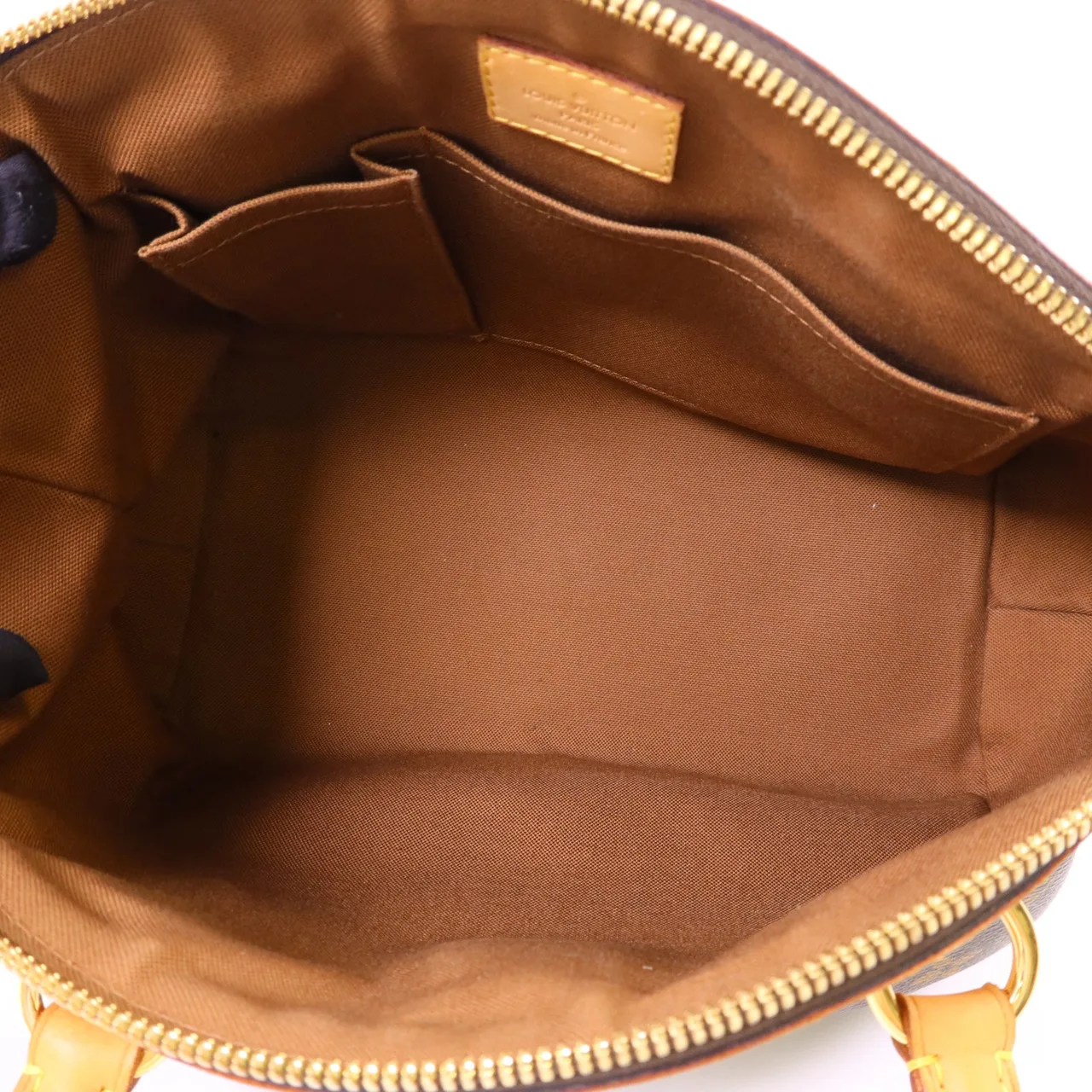LOUIS VUITTON Tivoli M40143 Handbag Coated Canvas 棕色 Coated Canvas Rank B - Thumbnail 6