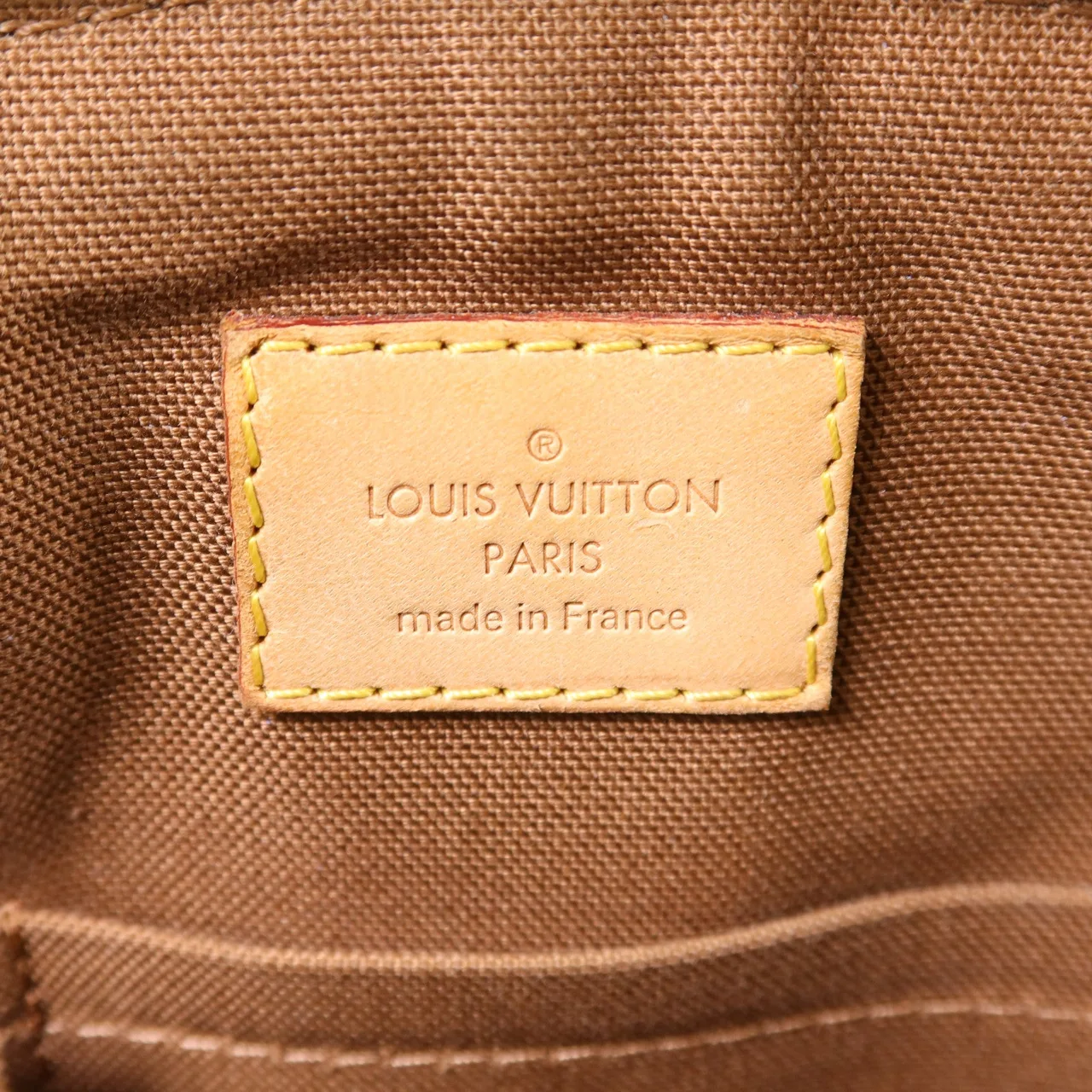 LOUIS VUITTON Tivoli M40143 Handbag Coated Canvas 棕色 Coated Canvas Rank B - Thumbnail 7