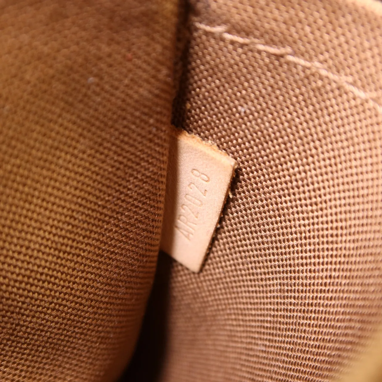 LOUIS VUITTON Tivoli M40143 Handbag Coated Canvas 棕色 Coated Canvas Rank B - Thumbnail 8