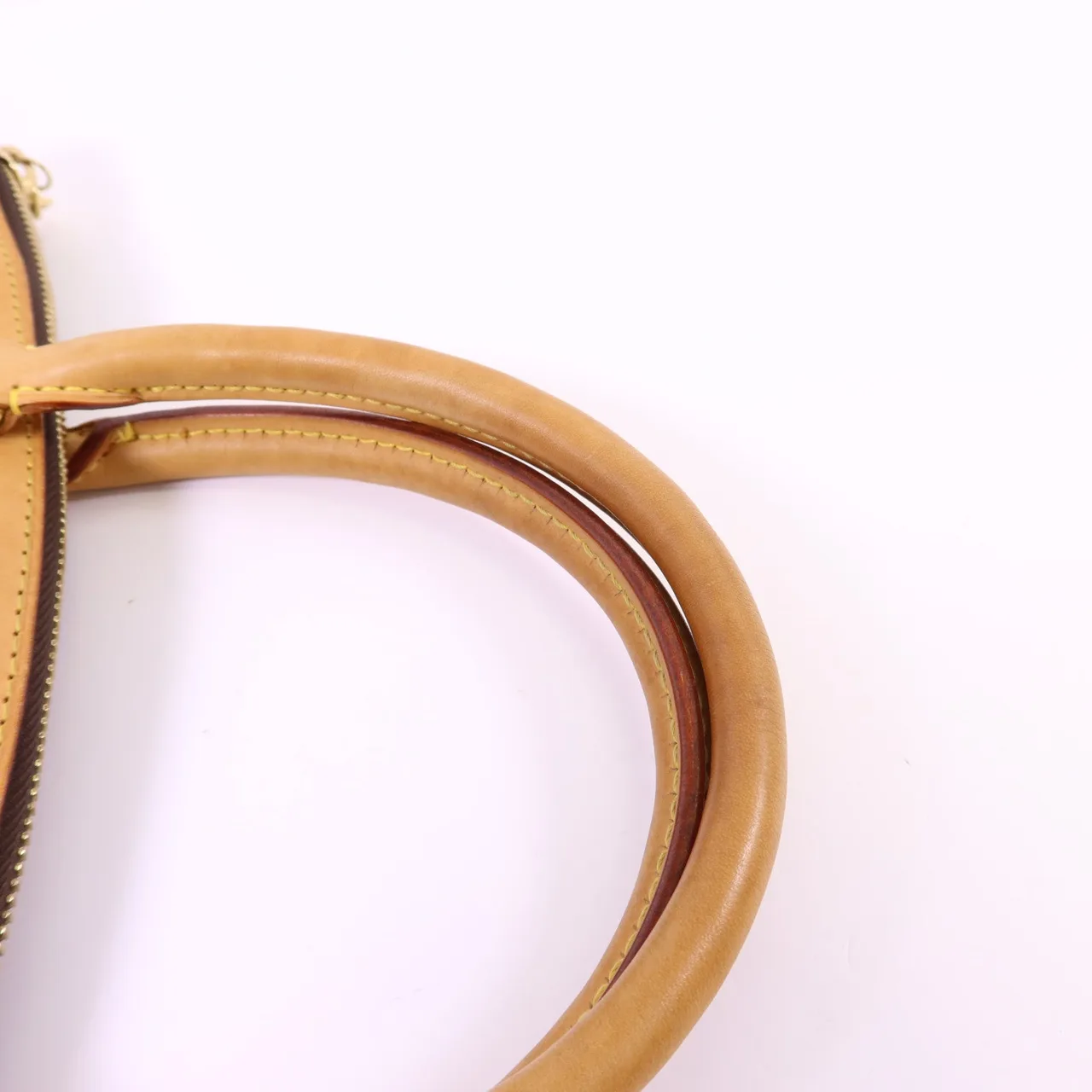 LOUIS VUITTON Tivoli M40143 Handbag Coated Canvas 棕色 Coated Canvas Rank B - Thumbnail 14