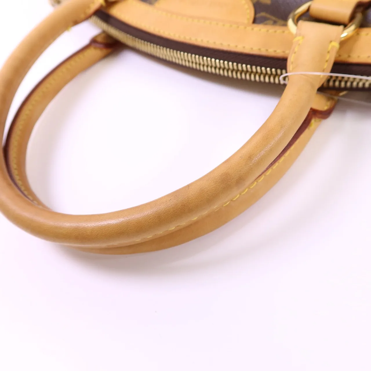 LOUIS VUITTON Tivoli M40143 Handbag Coated Canvas 棕色 Coated Canvas Rank B - Thumbnail 15