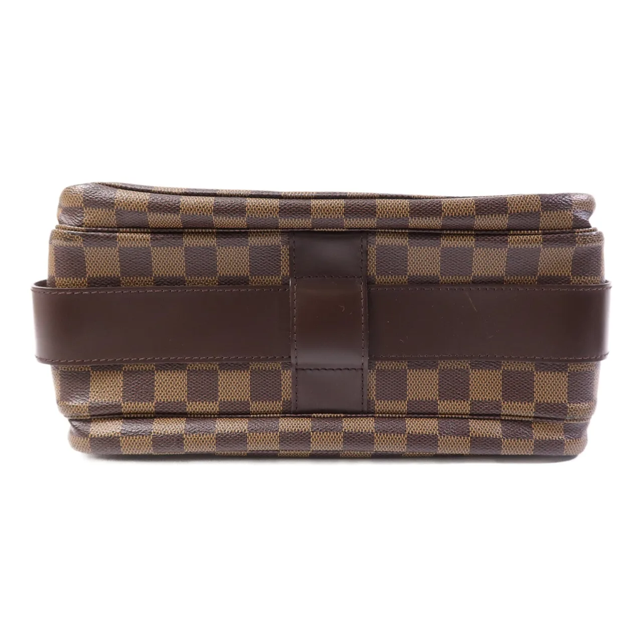 LOUIS VUITTON Naviglio N45255 Shoulder Bag Coated Canvas 棕色 Coated Canvas Rank A - Thumbnail 4