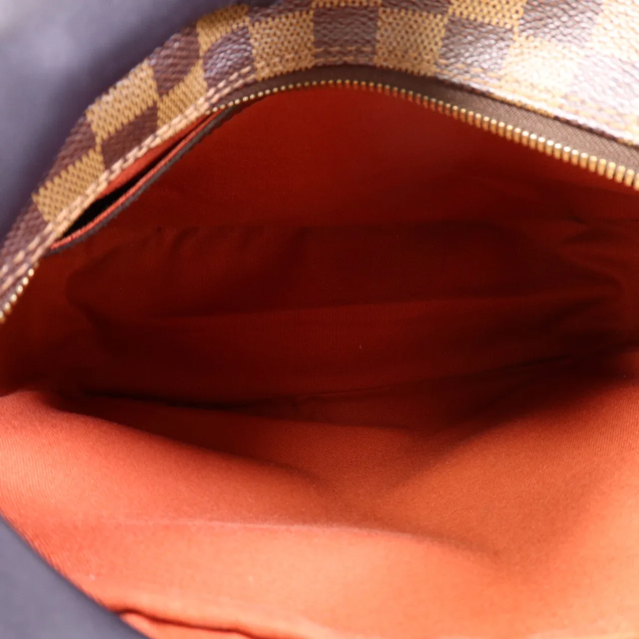 LOUIS VUITTON Naviglio N45255 Shoulder Bag Coated Canvas 棕色 Coated Canvas Rank A - Thumbnail 5