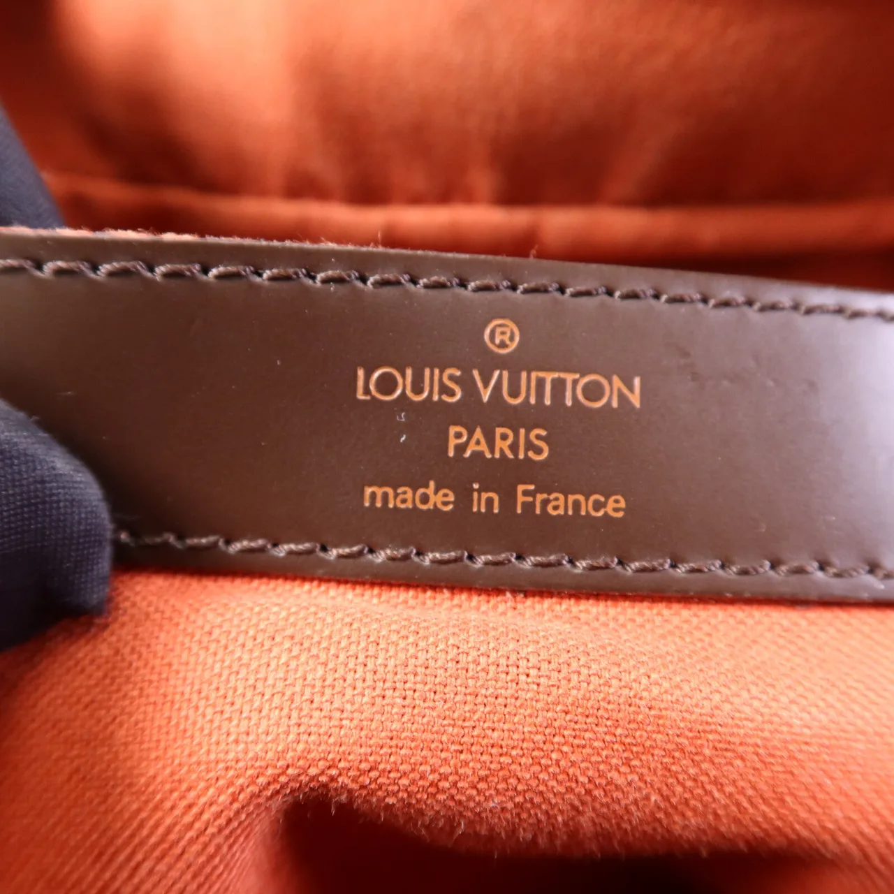 LOUIS VUITTON Naviglio N45255 Shoulder Bag Coated Canvas 棕色 Coated Canvas Rank A - Thumbnail 6