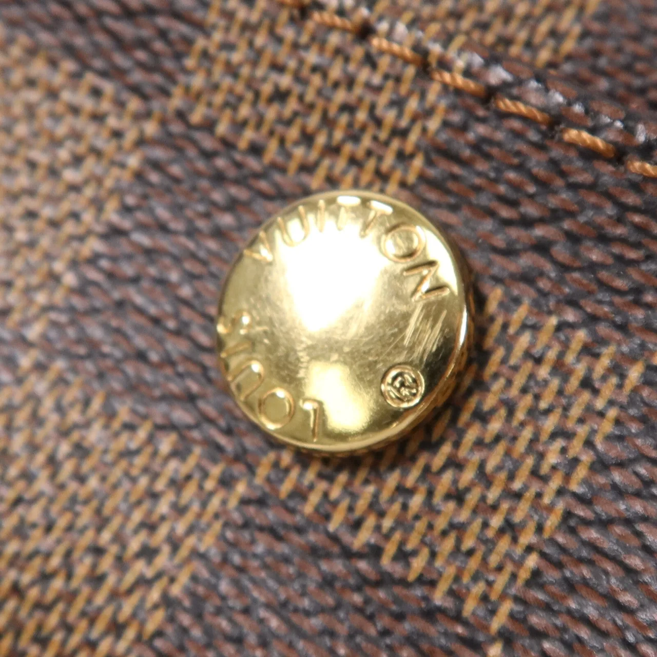 LOUIS VUITTON Naviglio N45255 Shoulder Bag Coated Canvas 棕色 Coated Canvas Rank A - Thumbnail 7