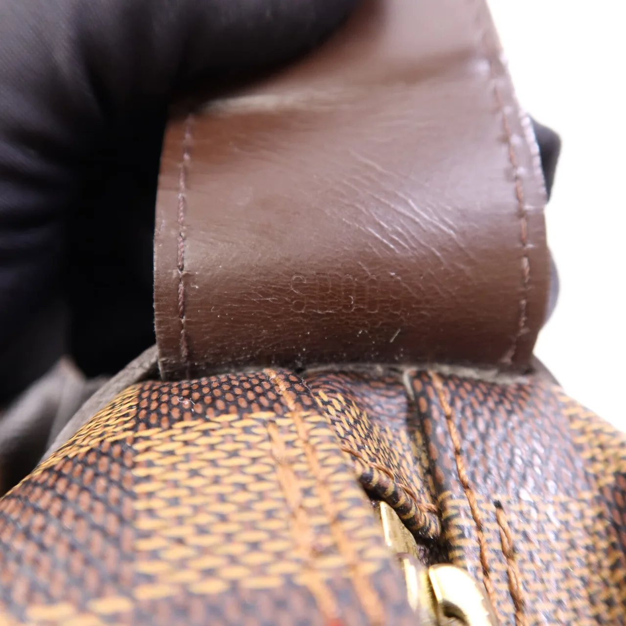 LOUIS VUITTON Naviglio N45255 Shoulder Bag Coated Canvas 棕色 Coated Canvas Rank A - Thumbnail 9