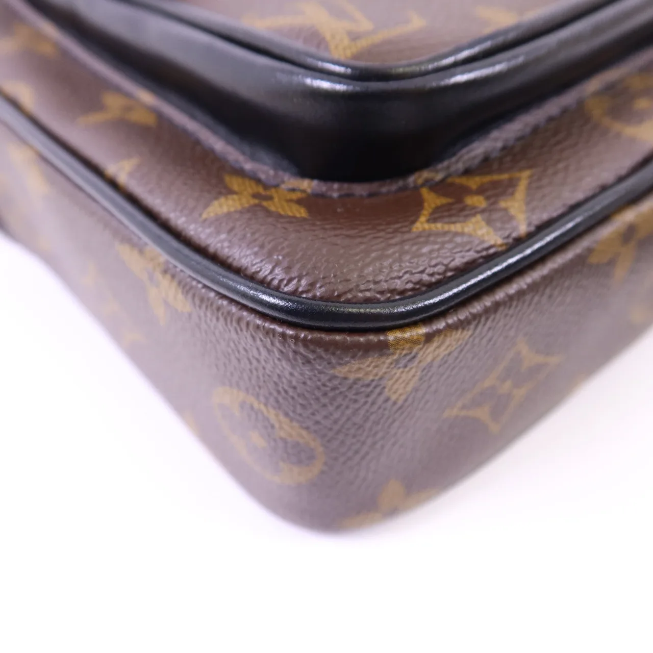 LOUIS VUITTON Christopher M69404 肩背包 塗層帆布 棕色 / 黑色 / Brown 塗層帆布 中古品A - 縮圖 11