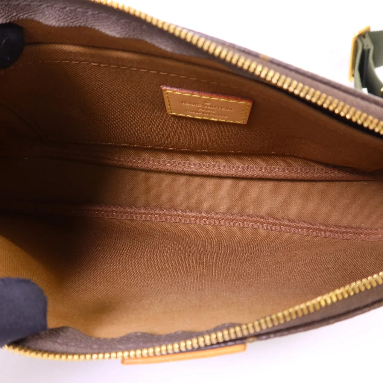 LOUIS VUITTON Multi Pochette M44813 2-Way Bag Coated Canvas 棕色 / Brown Coated Canvas Rank B - Thumbnail 7