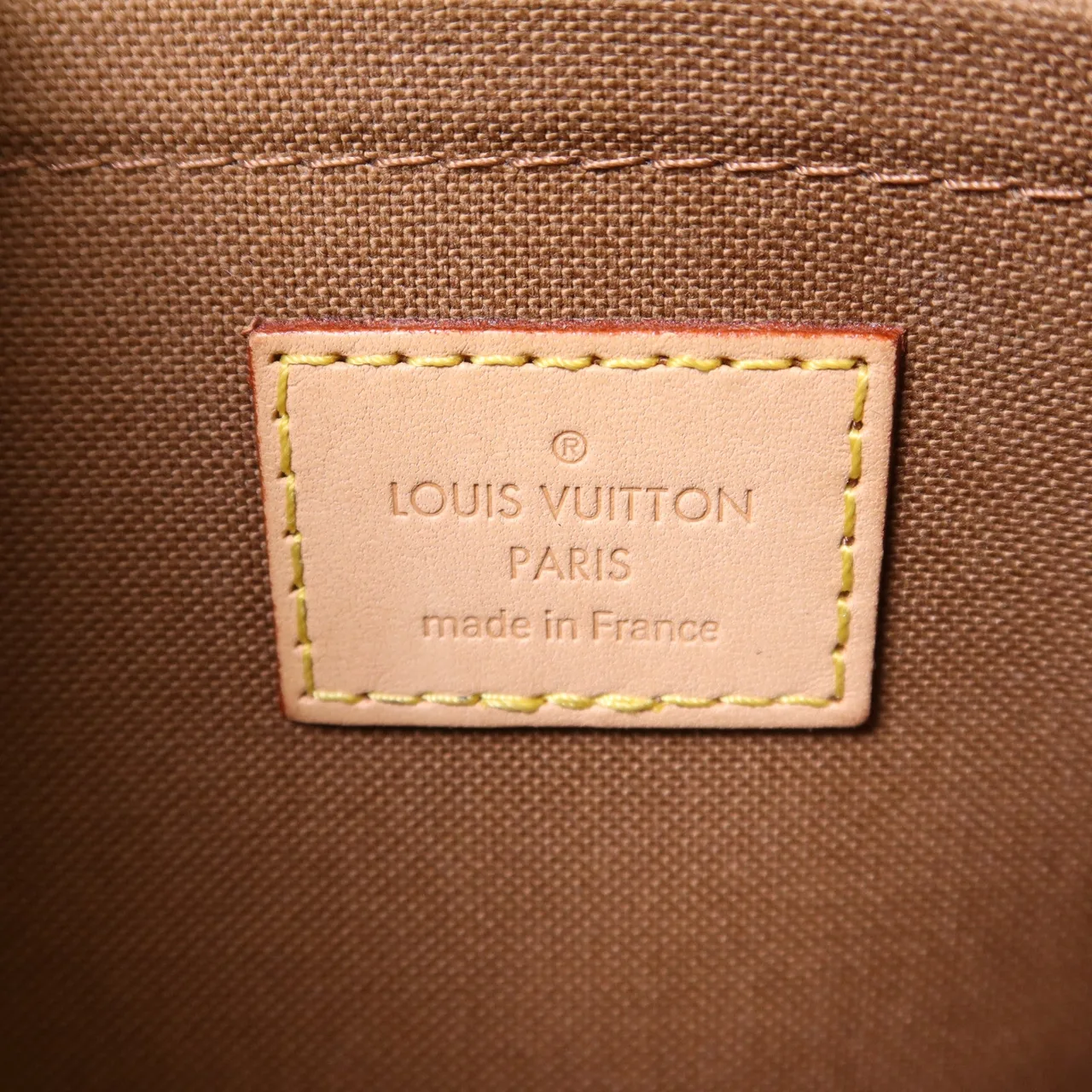 LOUIS VUITTON Multi Pochette M44813 2-Way Bag Coated Canvas 棕色 / Brown Coated Canvas Rank B - Thumbnail 8