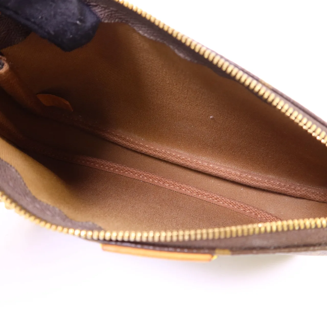 LOUIS VUITTON Multi Pochette M44813 2-Way Bag Coated Canvas 棕色 / Brown Coated Canvas Rank B - Thumbnail 11