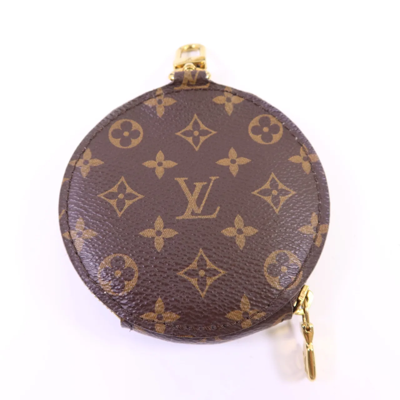 LOUIS VUITTON Multi Pochette M44813 2-Way Bag Coated Canvas 棕色 / Brown Coated Canvas Rank B - Thumbnail 17