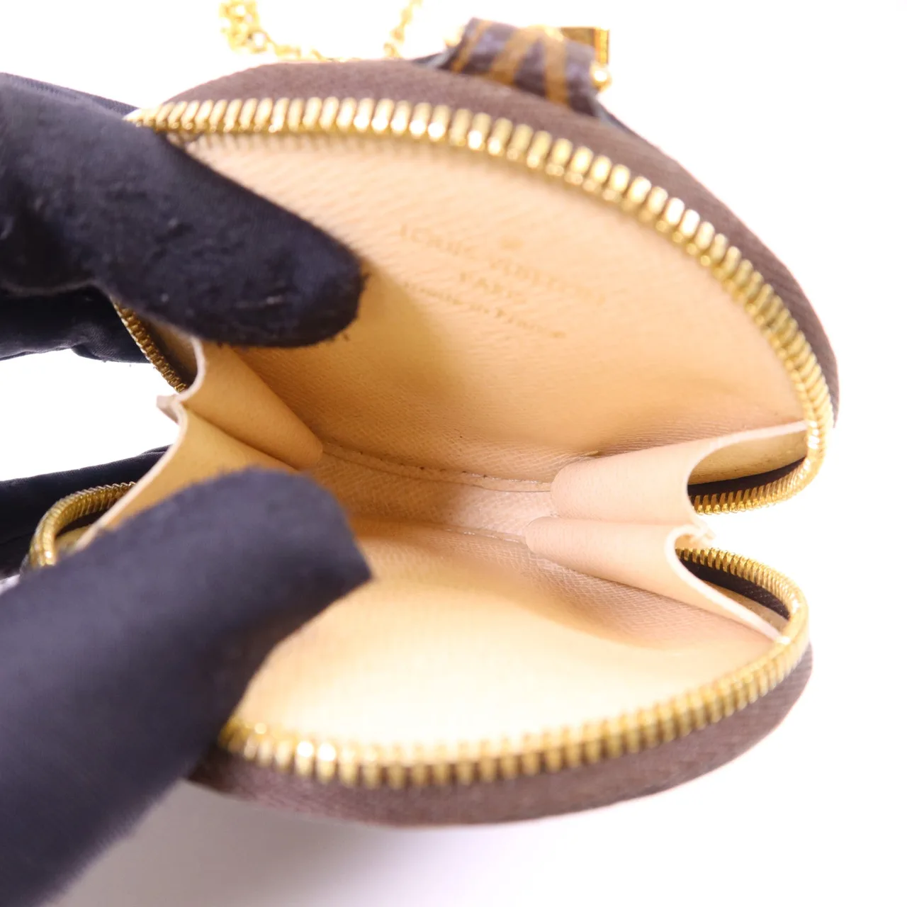 LOUIS VUITTON Multi Pochette M44813 2-Way Bag Coated Canvas 棕色 / Brown Coated Canvas Rank B - Thumbnail 18