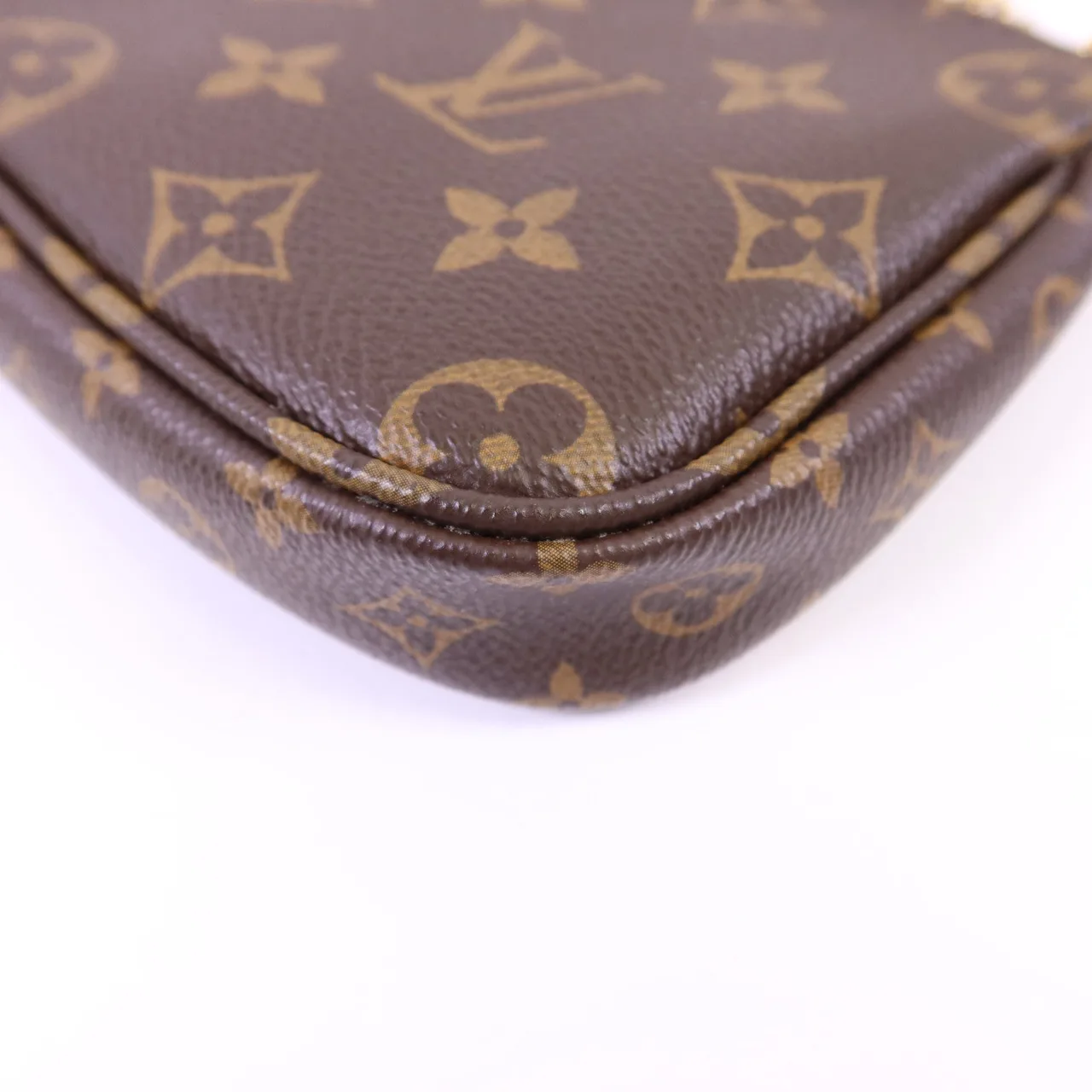 LOUIS VUITTON Multi Pochette M44813 2-Way Bag Coated Canvas 棕色 / Brown Coated Canvas Rank B - Thumbnail 20
