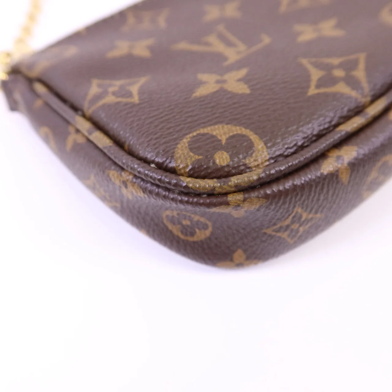 LOUIS VUITTON Multi Pochette M44813 2-Way Bag Coated Canvas 棕色 / Brown Coated Canvas Rank B - Thumbnail 21