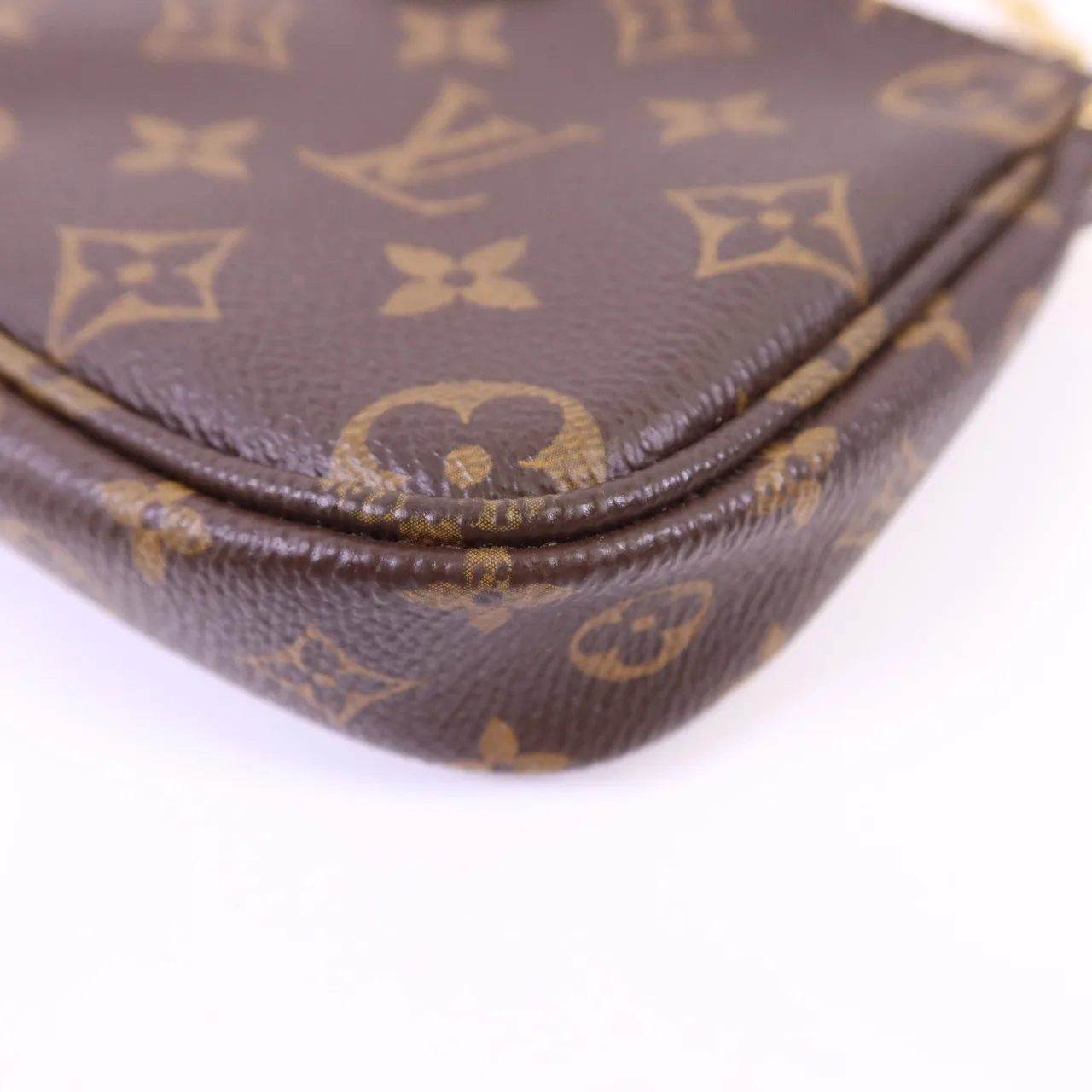 LOUIS VUITTON Multi Pochette M44813 2-Way Bag Coated Canvas 棕色 / Brown Coated Canvas Rank B - Thumbnail 22