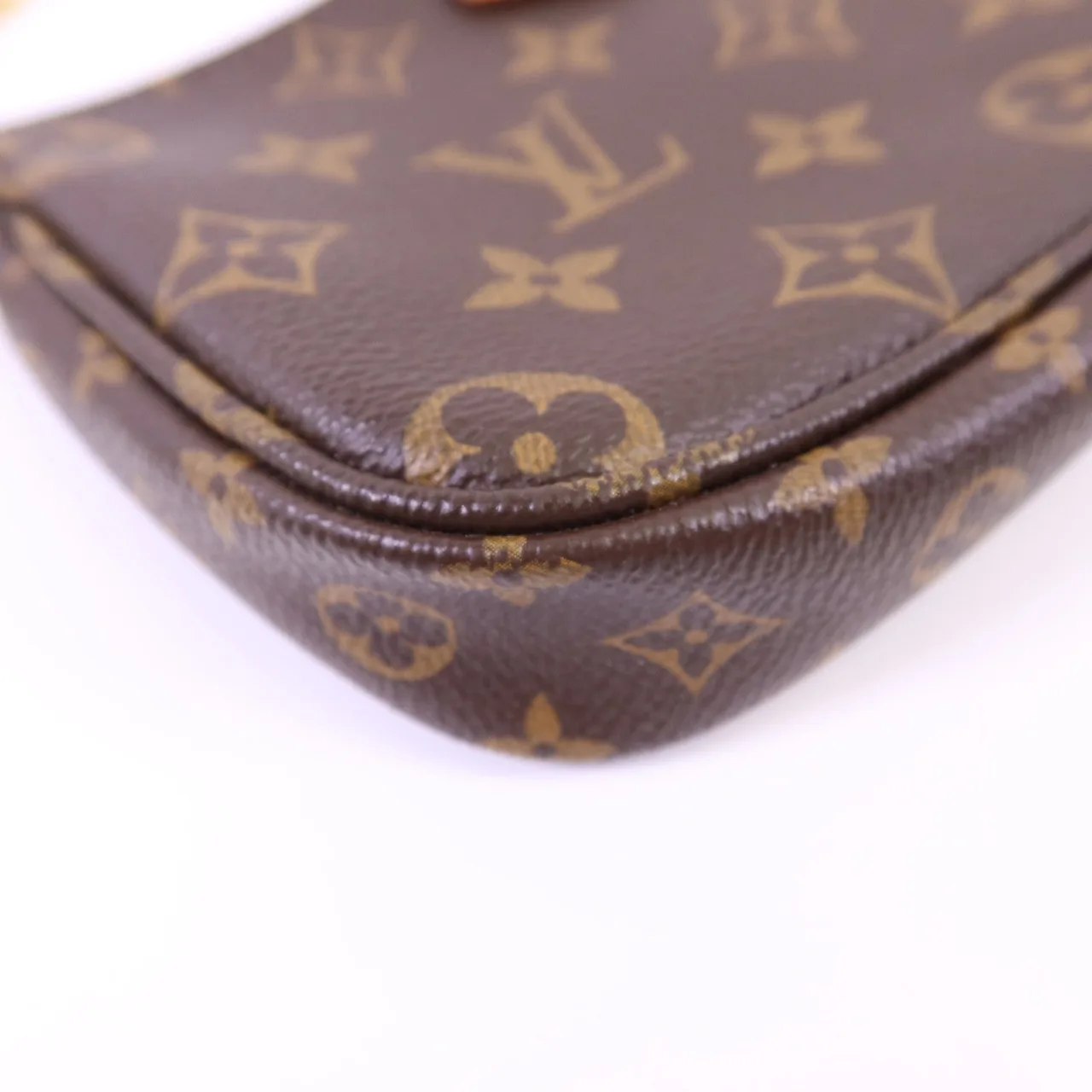 LOUIS VUITTON Multi Pochette M44813 2-Way Bag Coated Canvas 棕色 / Brown Coated Canvas Rank B - Thumbnail 23