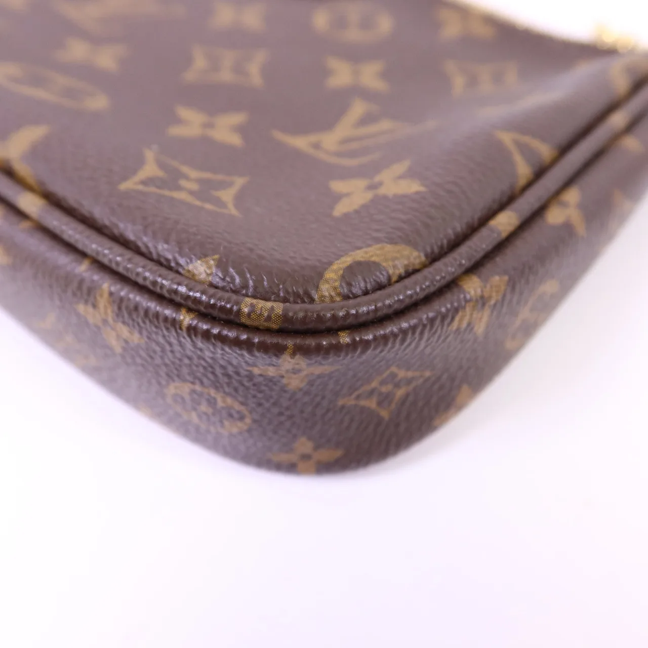 LOUIS VUITTON Multi Pochette M44813 2-Way Bag Coated Canvas 棕色 / Brown Coated Canvas Rank B - Thumbnail 24
