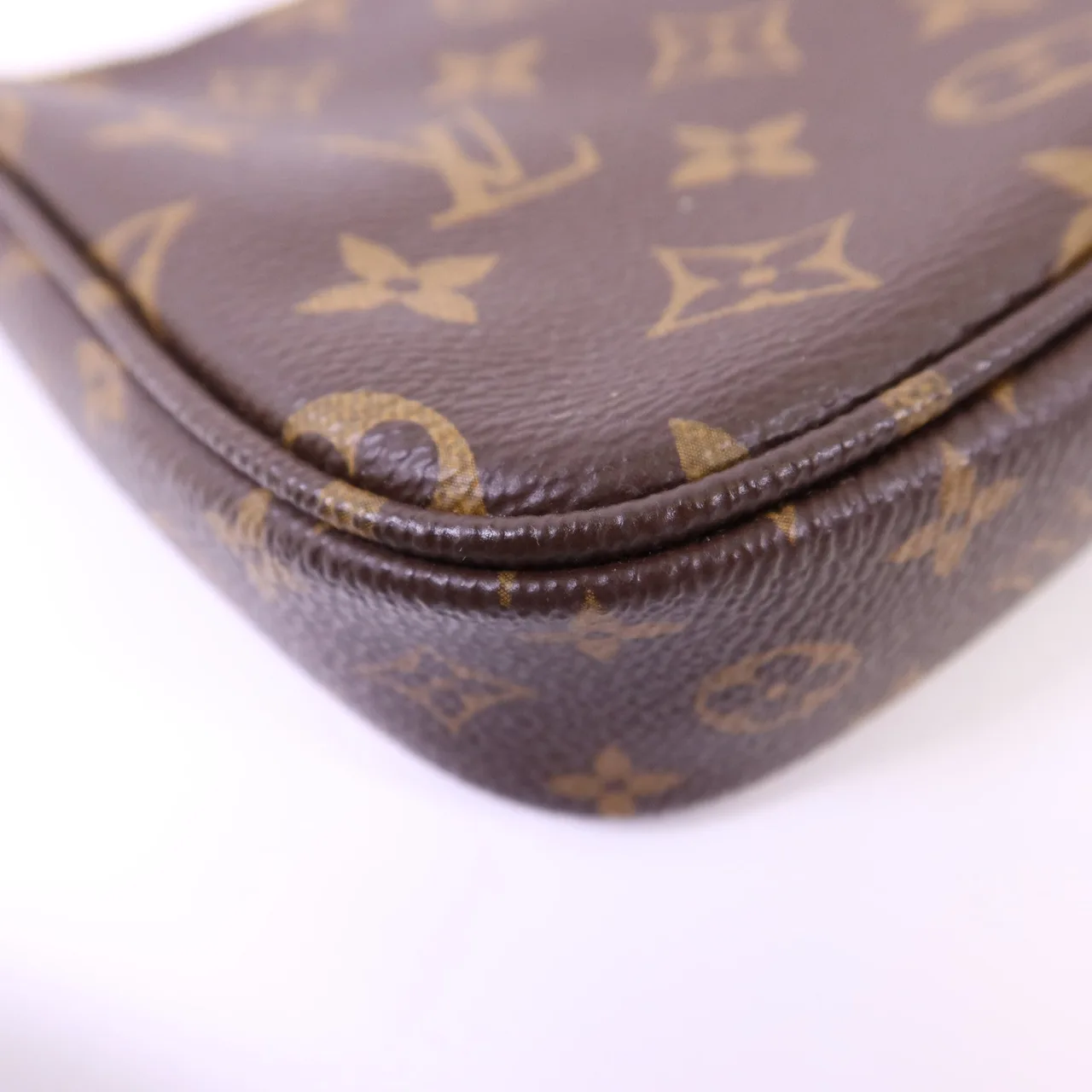 LOUIS VUITTON Multi Pochette M44813 2-Way Bag Coated Canvas 棕色 / Brown Coated Canvas Rank B - Thumbnail 25
