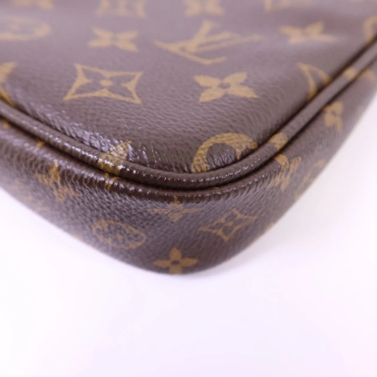 LOUIS VUITTON Multi Pochette M44813 2-Way Bag Coated Canvas 棕色 / Brown Coated Canvas Rank B - Thumbnail 26