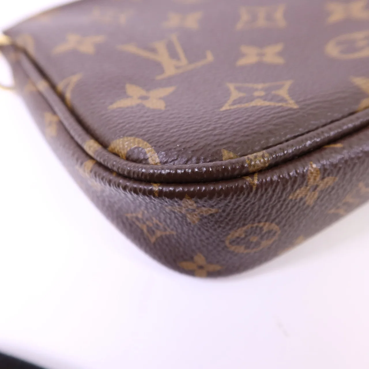 LOUIS VUITTON Multi Pochette M44813 2-Way Bag Coated Canvas 棕色 / Brown Coated Canvas Rank B - Thumbnail 27