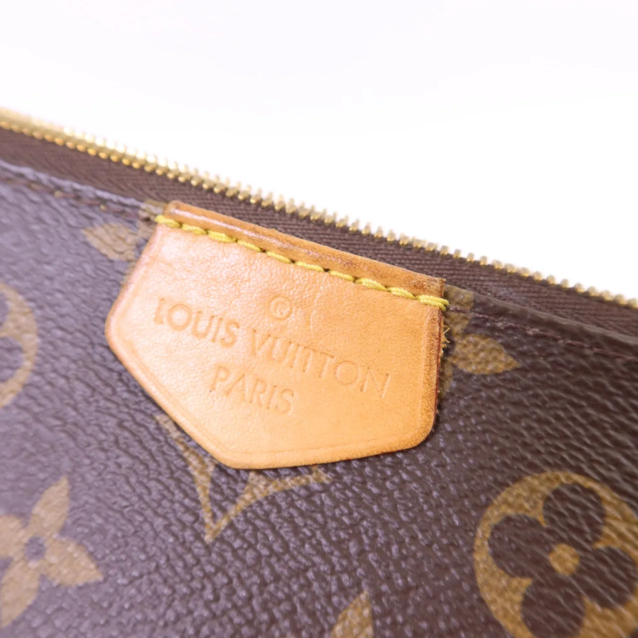 LOUIS VUITTON Multi Pochette M44813 2-Way Bag Coated Canvas 棕色 / Brown Coated Canvas Rank B - Thumbnail 28