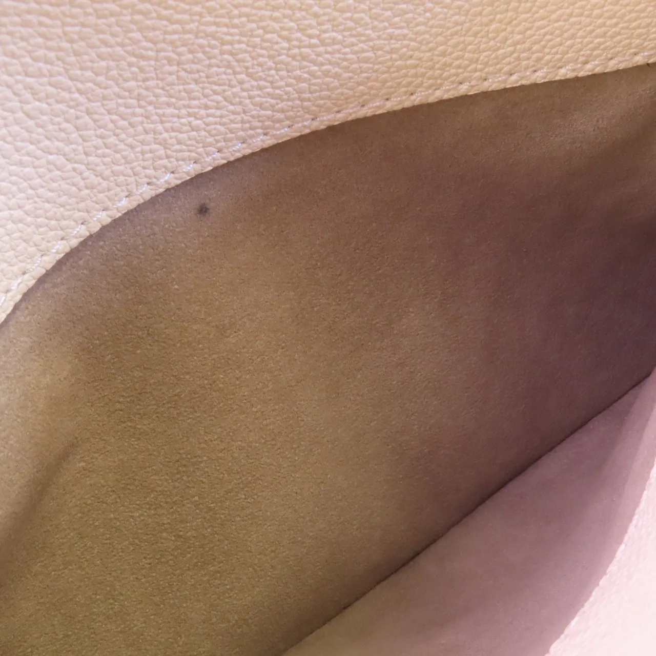 LOUIS VUITTON Petit Palais M58914 兩用包 牛皮 米色 牛皮 中古品A - 縮圖 15