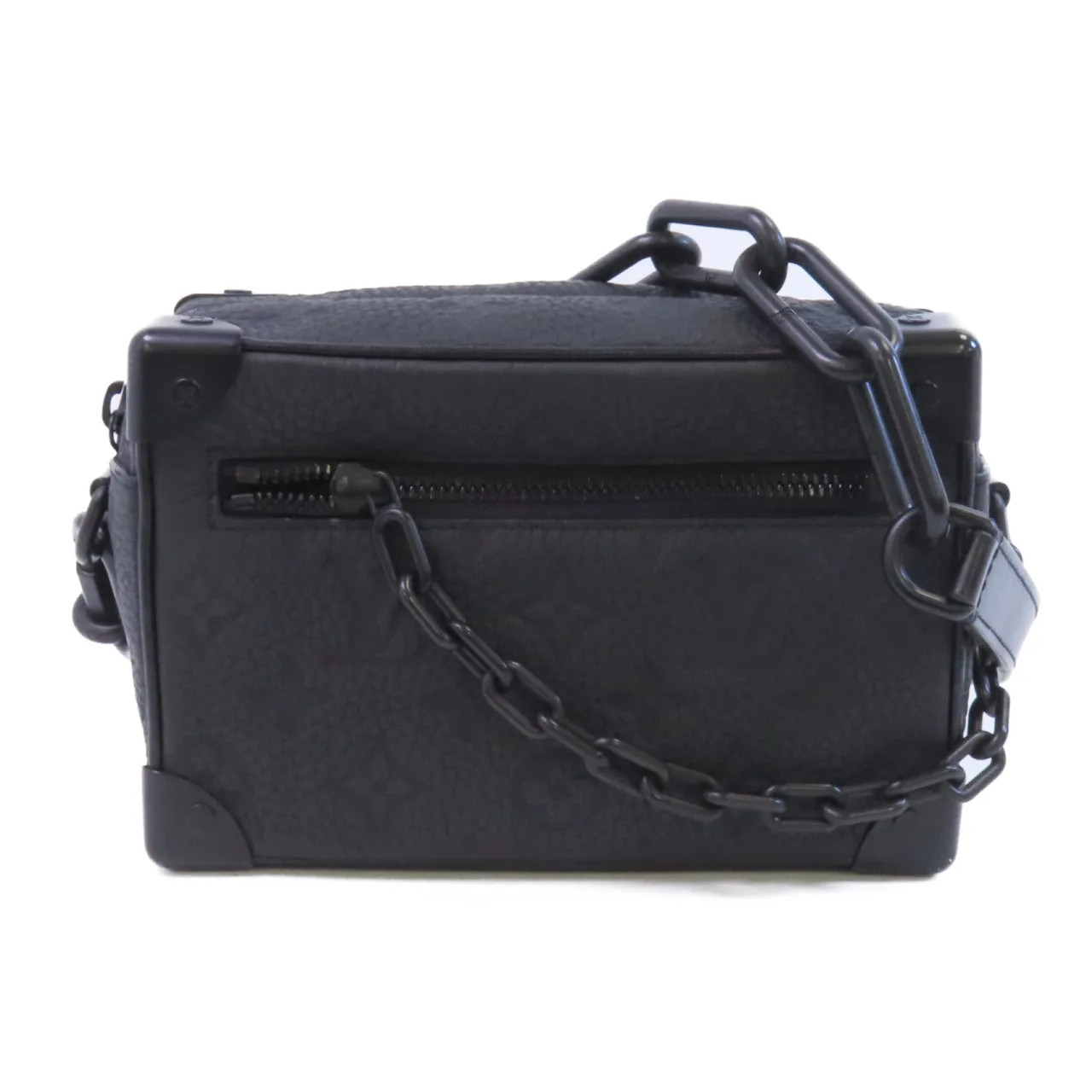 LOUIS VUITTON M55702 肩背包 牛皮 黑色