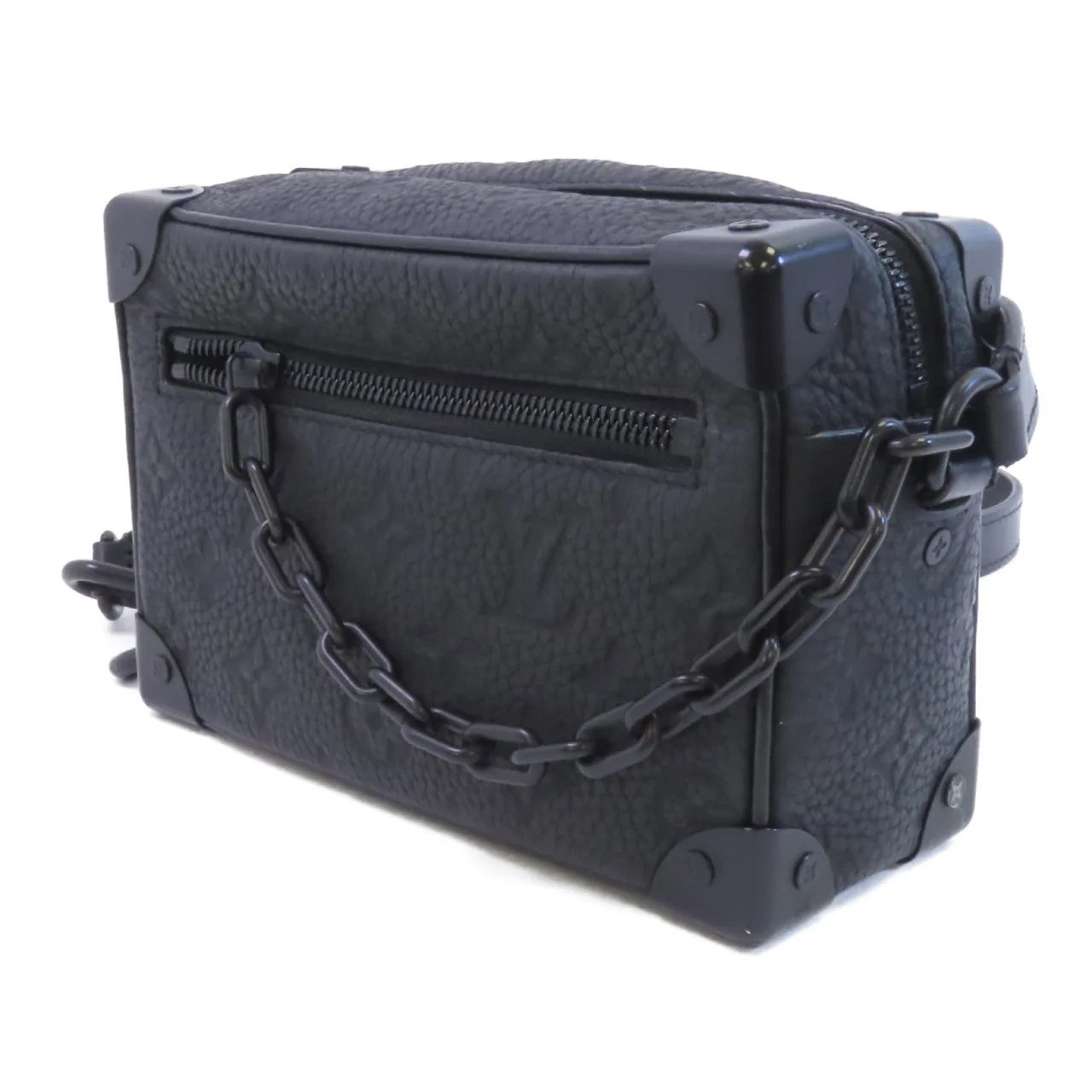 LOUIS VUITTON M55702 肩背包 牛皮 黑色 牛皮 中古品A - 縮圖 3