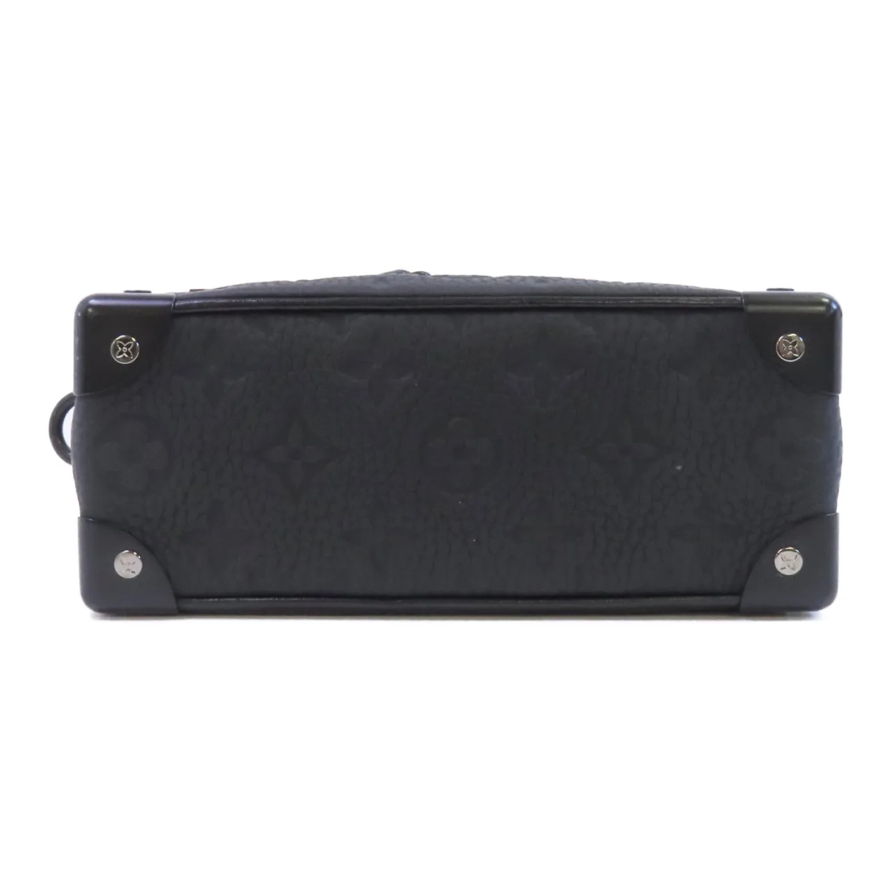 LOUIS VUITTON M55702 肩背包 牛皮 黑色 牛皮 中古品A - 縮圖 4