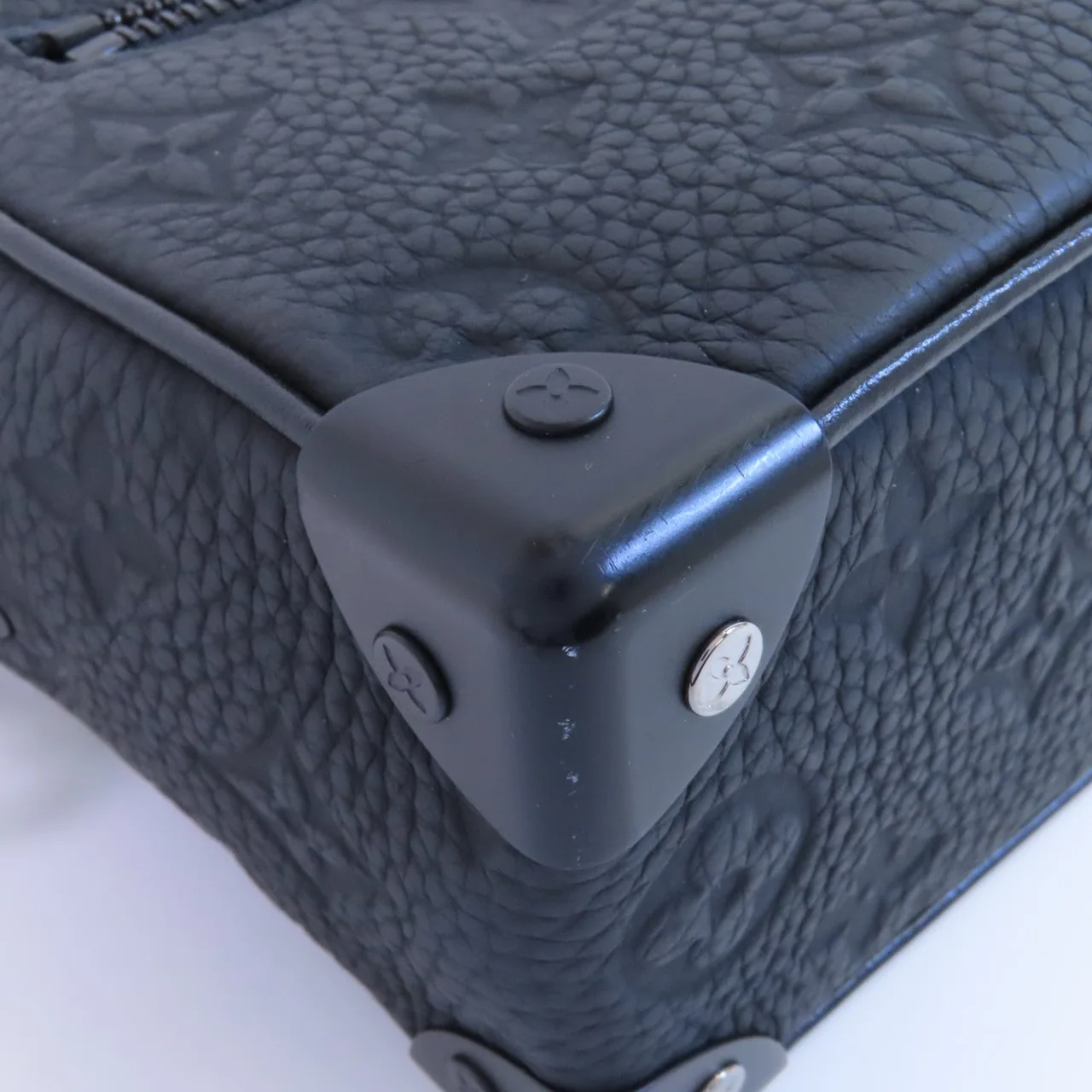 LOUIS VUITTON M55702 肩背包 牛皮 黑色 牛皮 中古品A - 縮圖 6