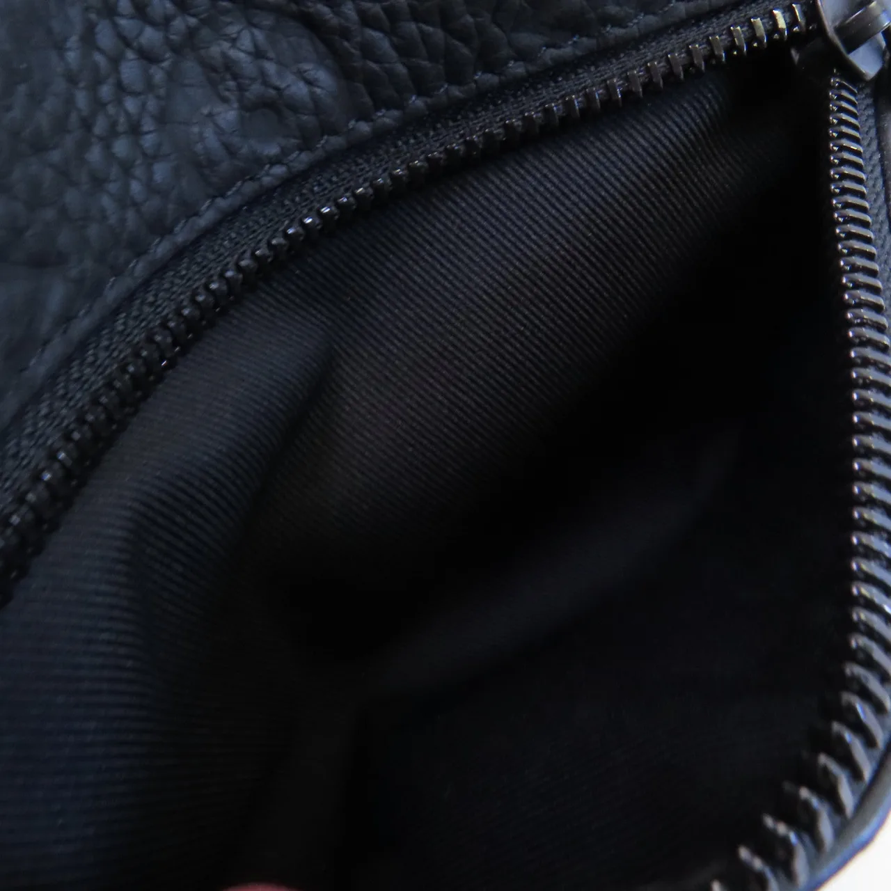 LOUIS VUITTON M55702 肩背包 牛皮 黑色 牛皮 中古品A - 縮圖 14